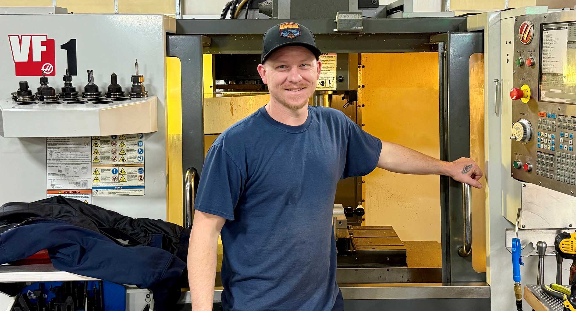 Tri-Tec’s Josh McQueen Named Compass Precision Employee of the Month in March (March 11, 2025)