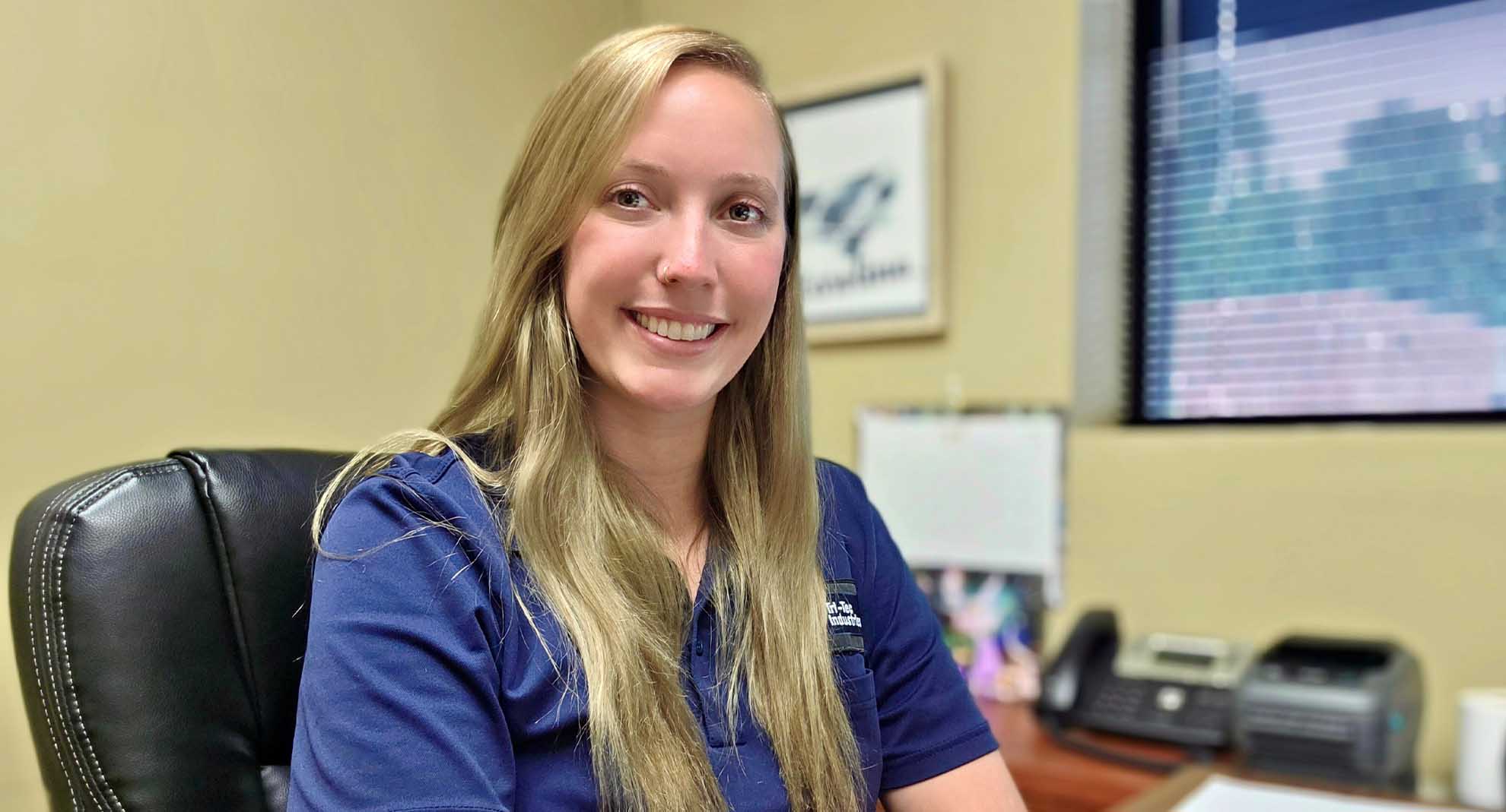 Compass Precision Spotlight Focuses on Tri-Tec Industries’ Kalee Porter (April 29, 2025)