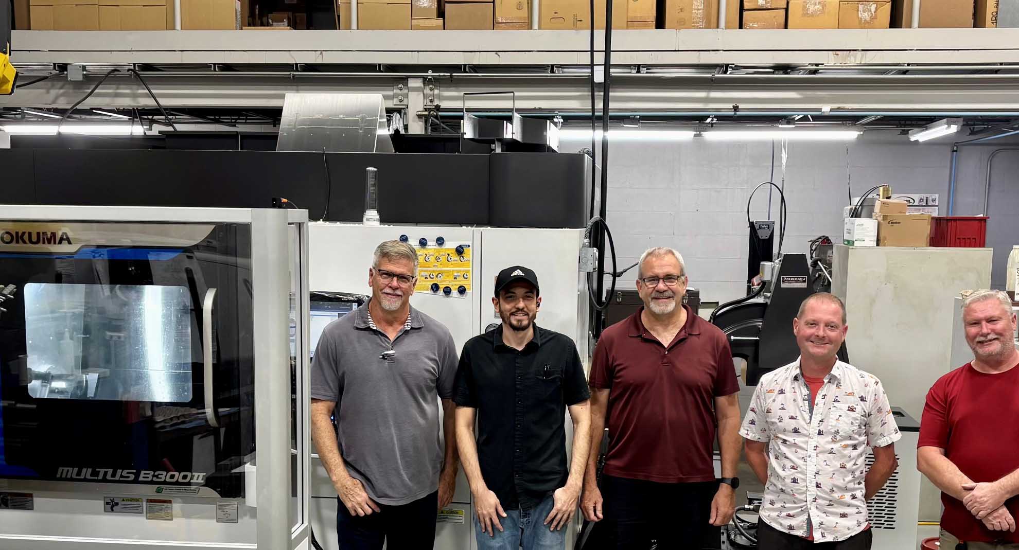 R&D Machine Adds New 9-Axis, Multi-Tasking Machine With Robot Loader (May 28, 2025)