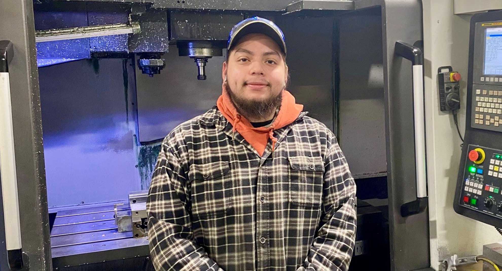 Strom Manufacturing’s George Salinas Named Compass Precision Employee of the Month in May (May 6, 2025)