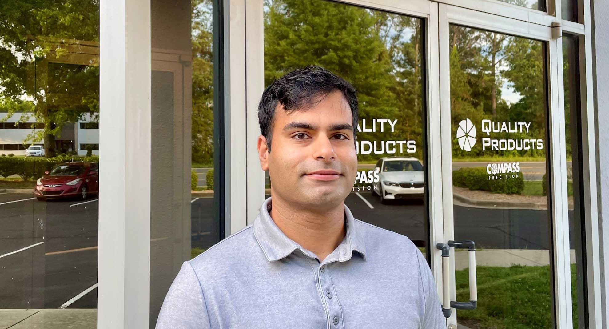 Quality Products Hires New Business Development Manager Teja Mantena (May 20, 2025)