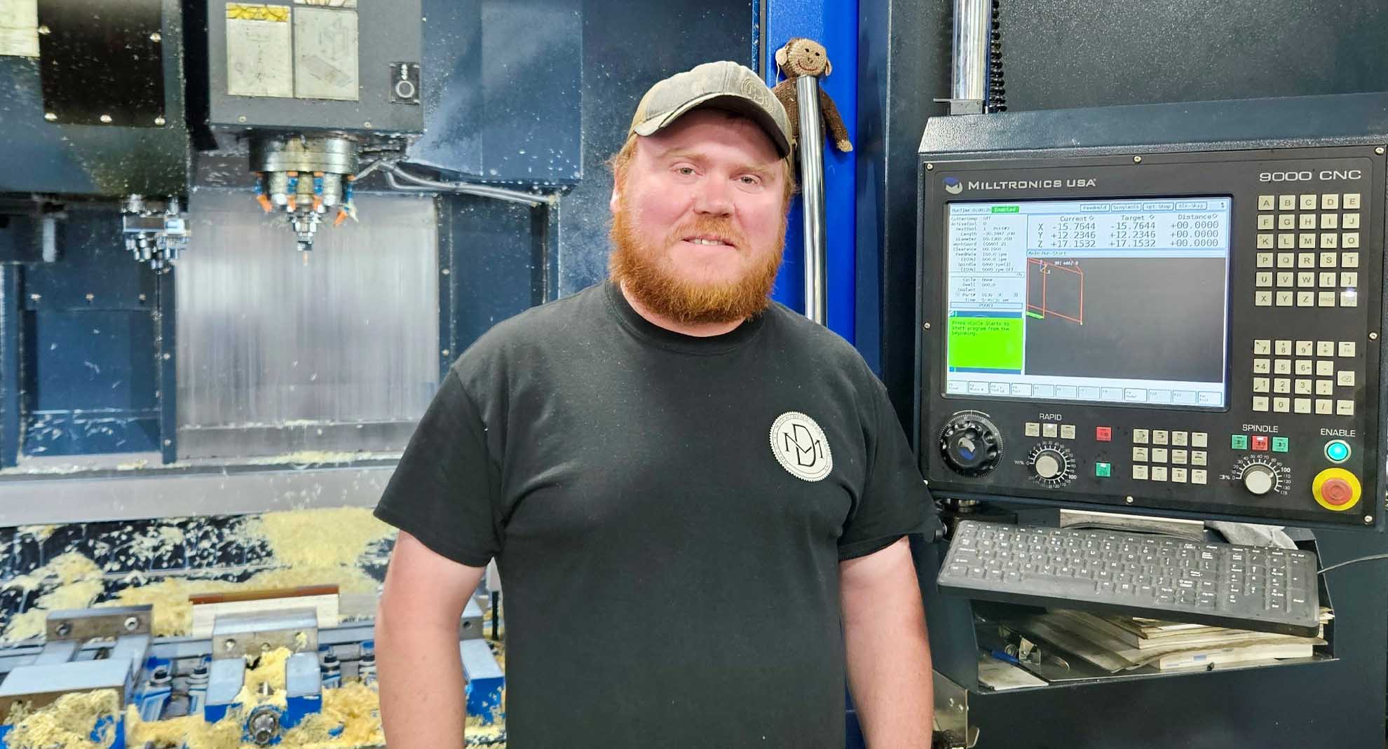 Douglas Machining Dan Thesing Named Compass Precision Employee of the Month in June (June 3, 2025)