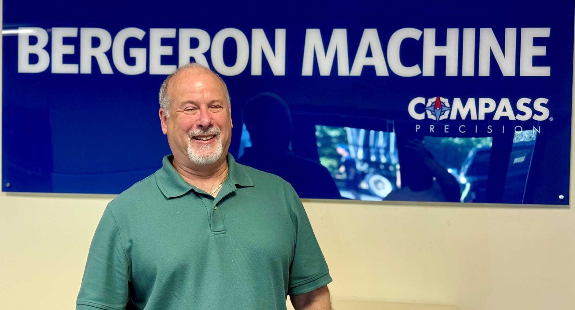 Bergeron Machine’s Dave Giampa Celebrates Two Years With Compass Operating Company (June 25, 2025)