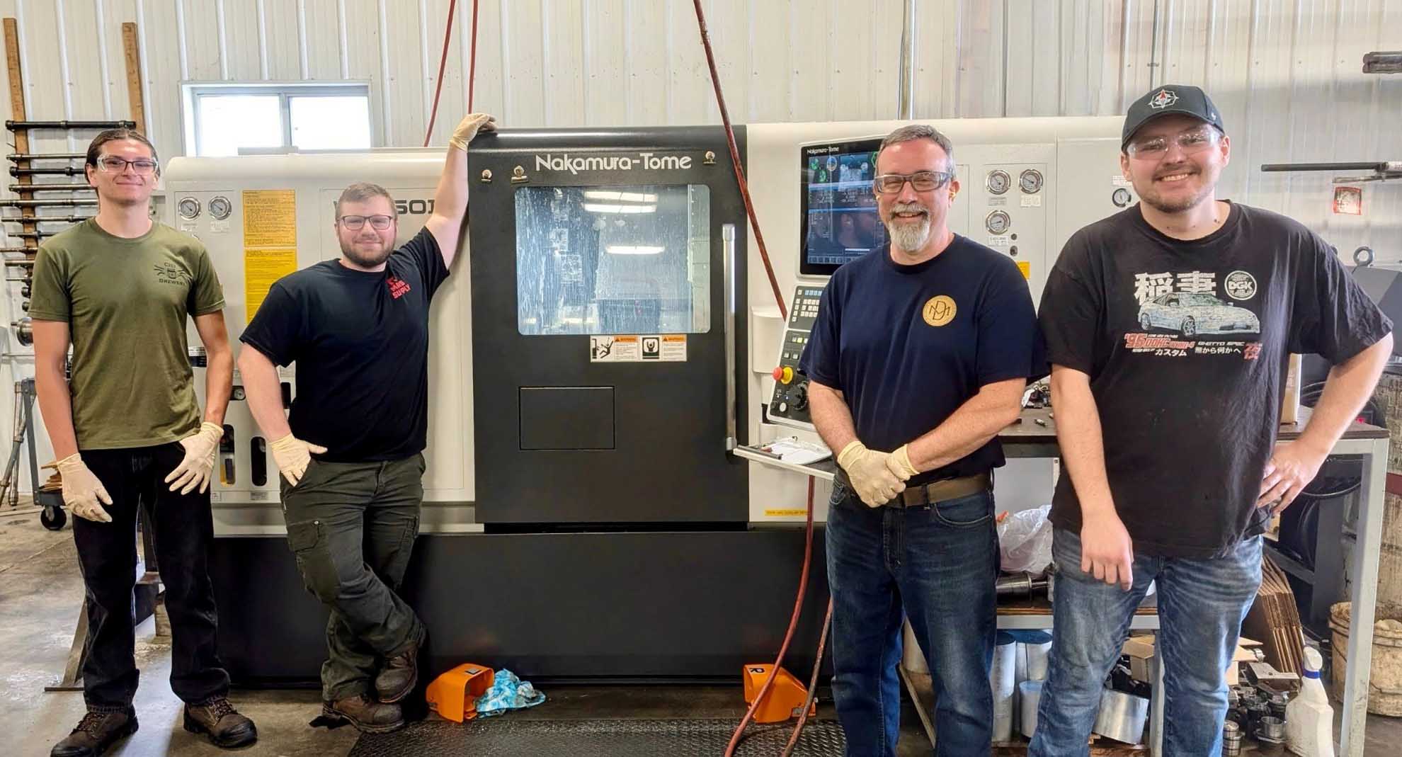 Douglas Machining Acquires New Machine to Expand Capabilities (June 18, 2025)