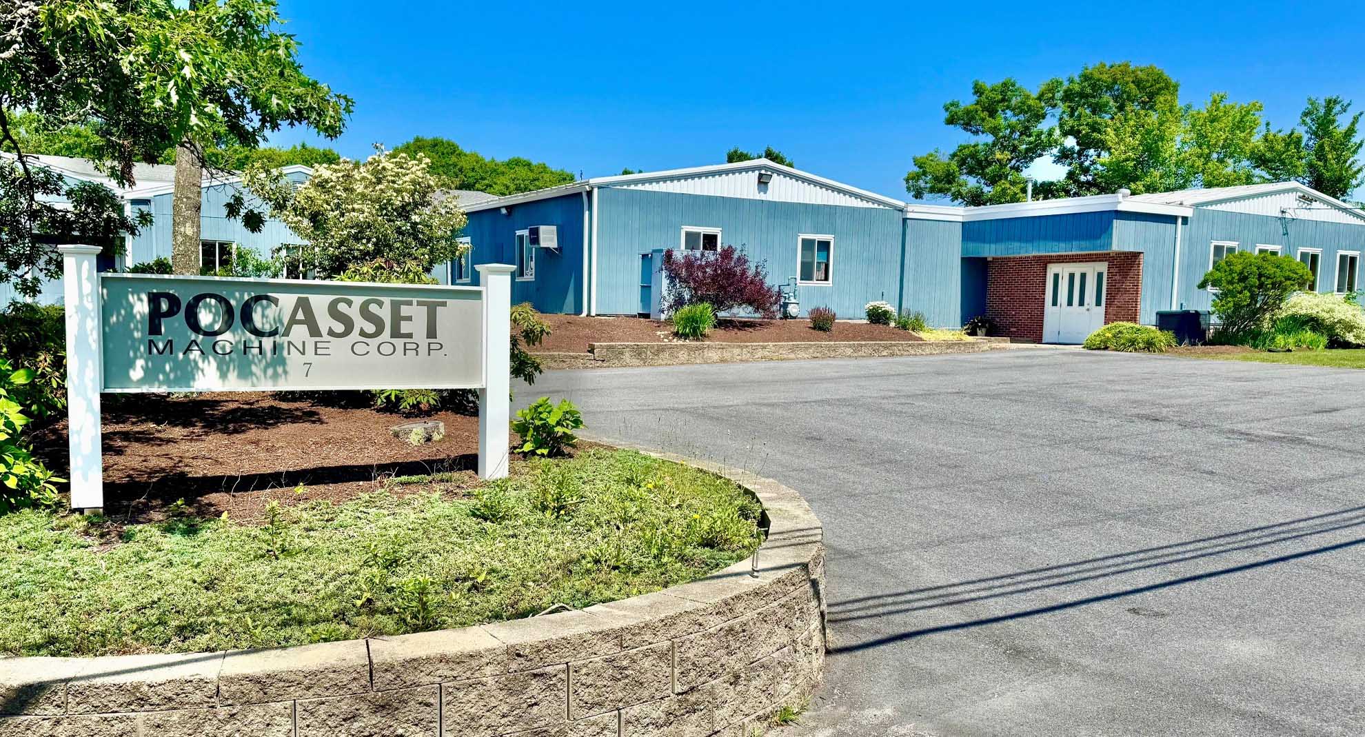 Compass Precision Purchases Pocasset Machine (July 21, 2025)