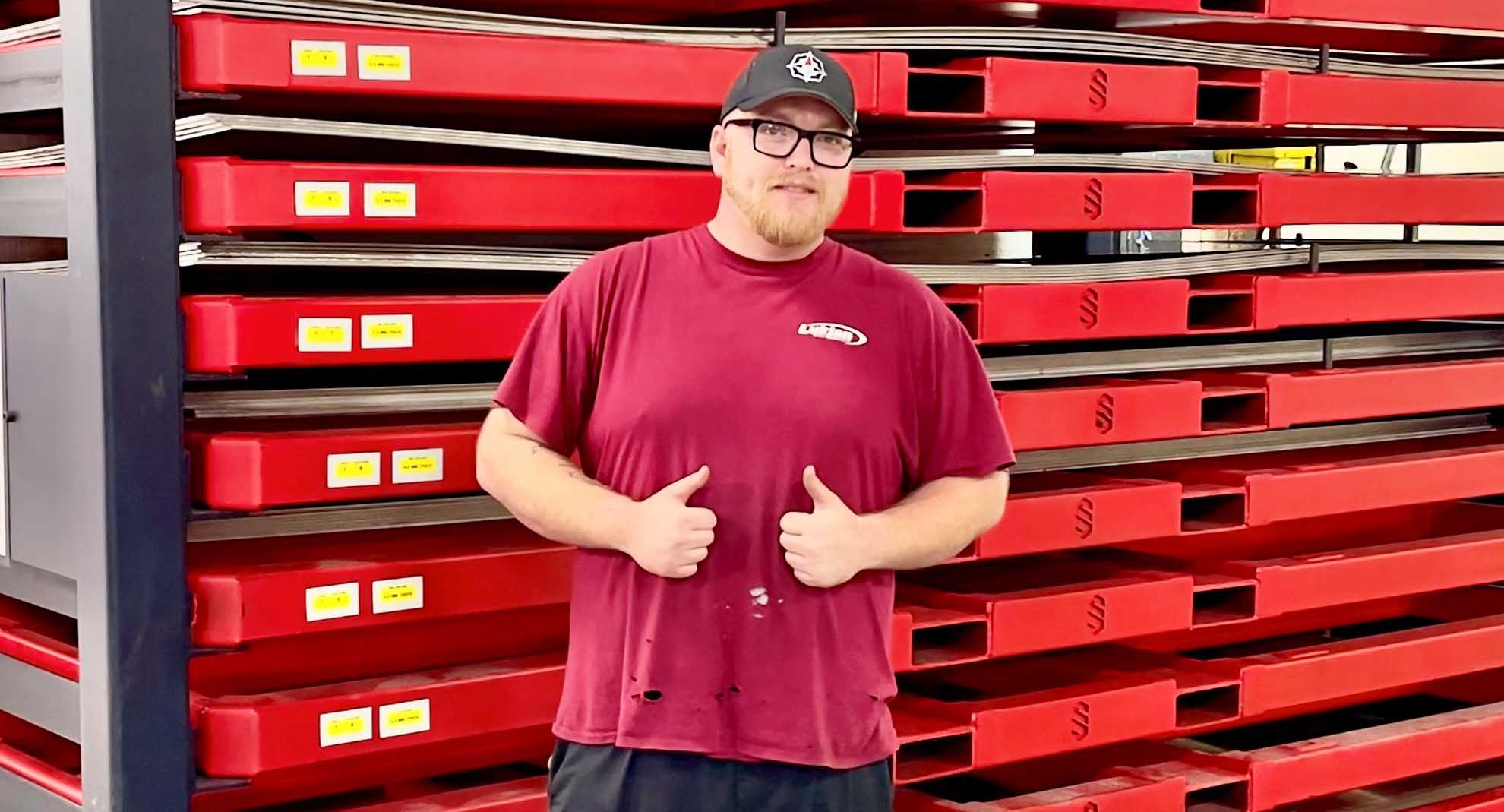 Quality Products’ Alex Howell Named Compass Precision Employee of the Month in July (July 8, 2025)