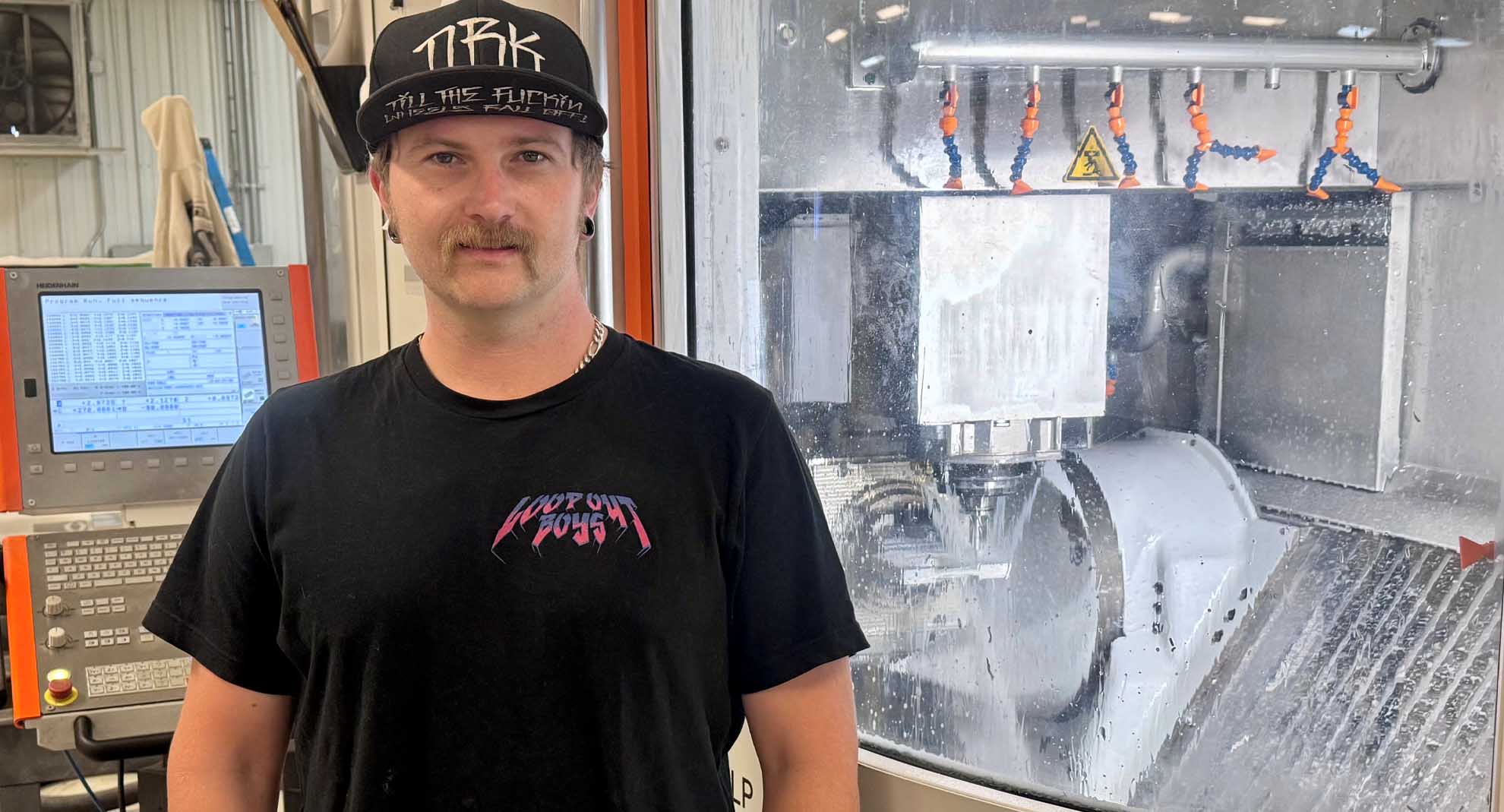 Gray Manufacturing’s Andrew Hutchens Named Compass Precision Employee of the Month in October (October 7, 2025)