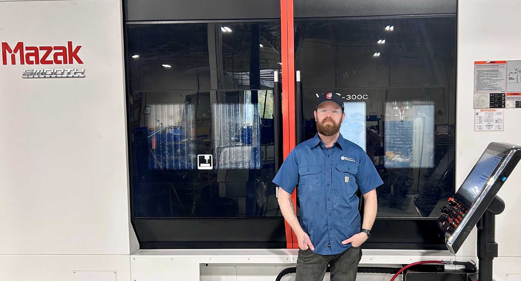 Quality Products Hires Chris Bode as Machine Shop Supervisor (October 28, 2025)