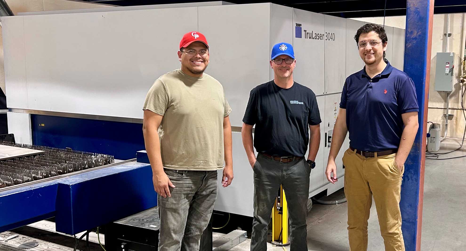 Quality Products Expands Fabrication Capabilities With Fiber Laser (October 21, 2025)