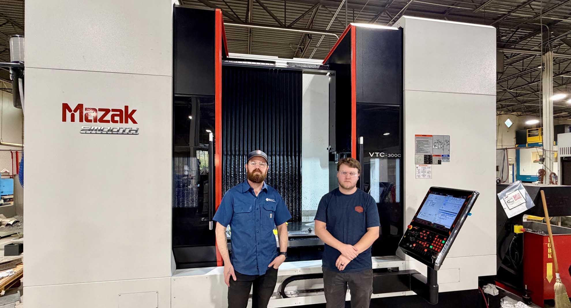 Quality Products Acquires New Mazak Machine (November 11, 2025)