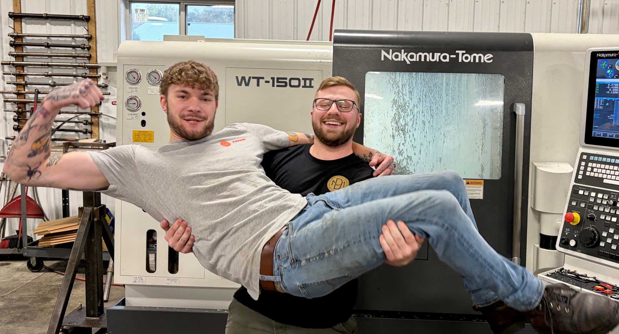 Zak Douglas & Ben Neefe Make Compass Precision History as First Co-Employees of the Month (November 4, 2025)