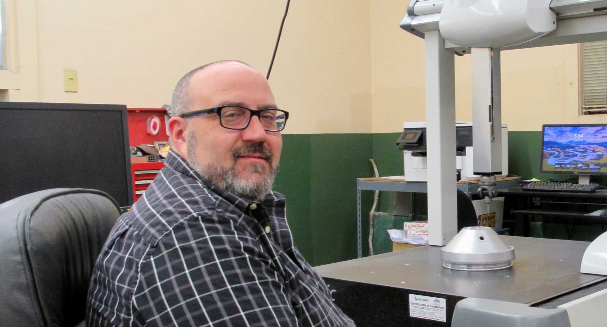 Pocasset Machine’s Jose Rodrigues Named Compass Precision Employee of the Month in December (December 2, 2025)