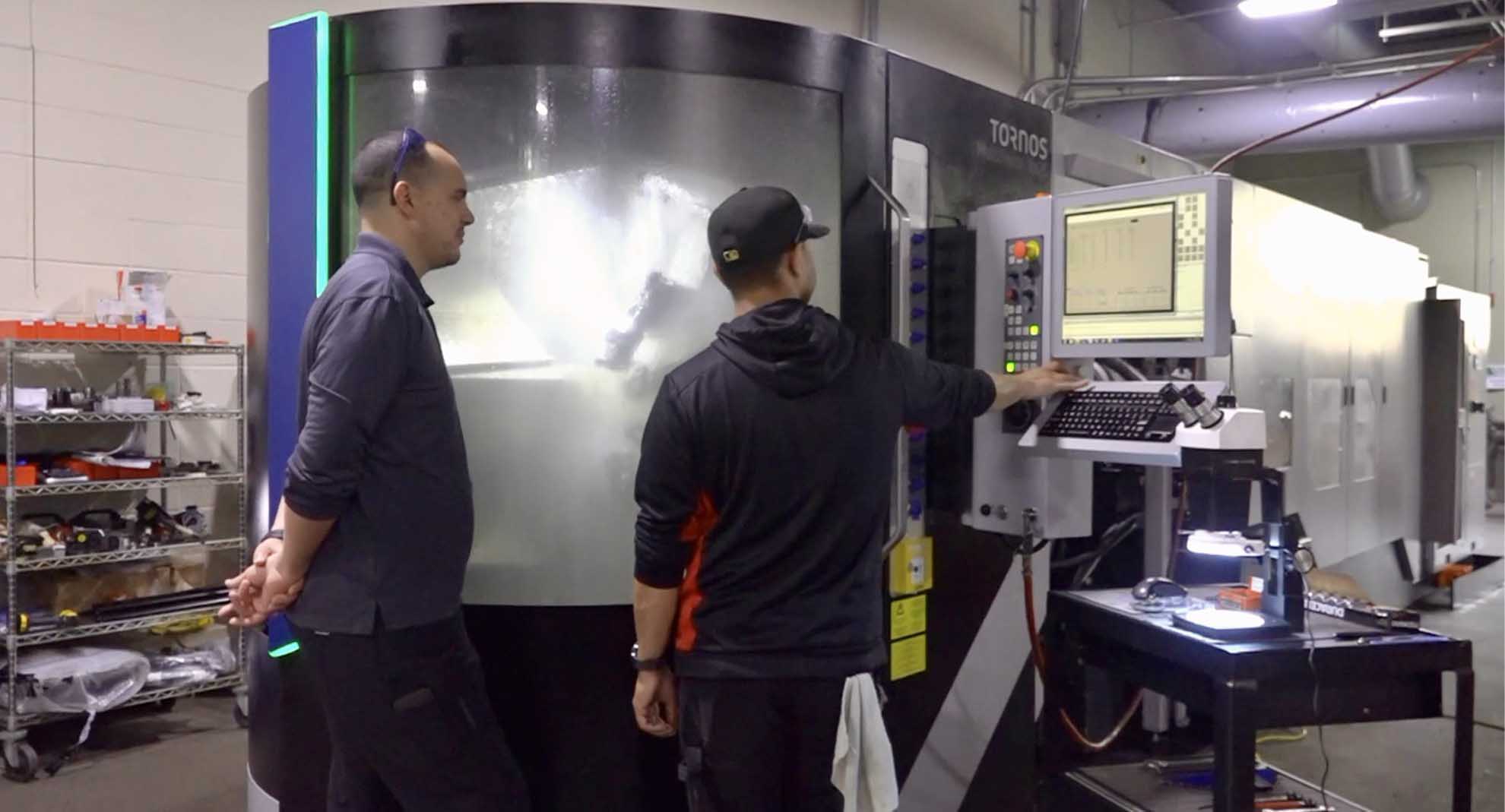 Bergeron Machine Buys State-of-the-Art Swiss Screw Machine (December 9, 2025)