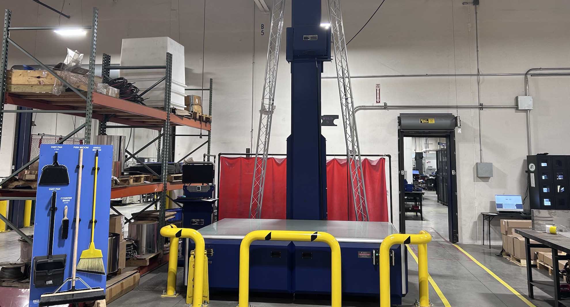Quality Products Purchases InspecVision Sheet Metal Inspection System (Feb. 24, 2026)