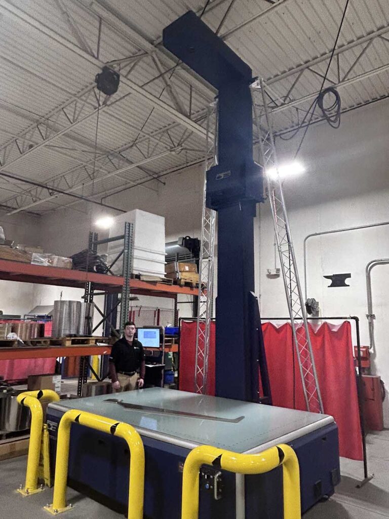 InspecVision Sheet Metal Inspection System