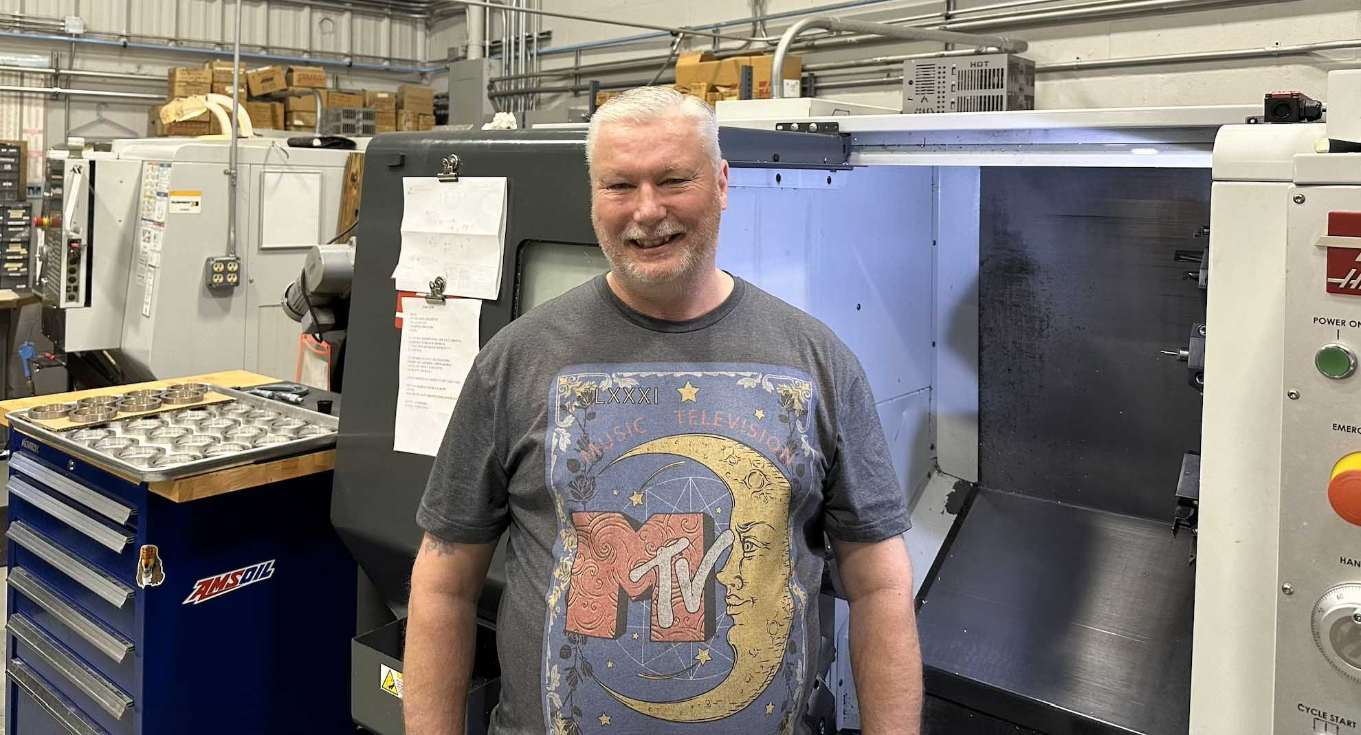 R&D Machine’s Marc Adams Earns Compass Precision Employee of the Month Honor (February 3, 2026)