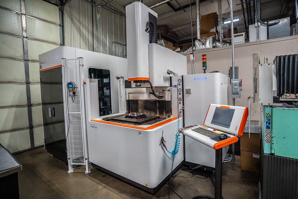 Wire EDM machine
