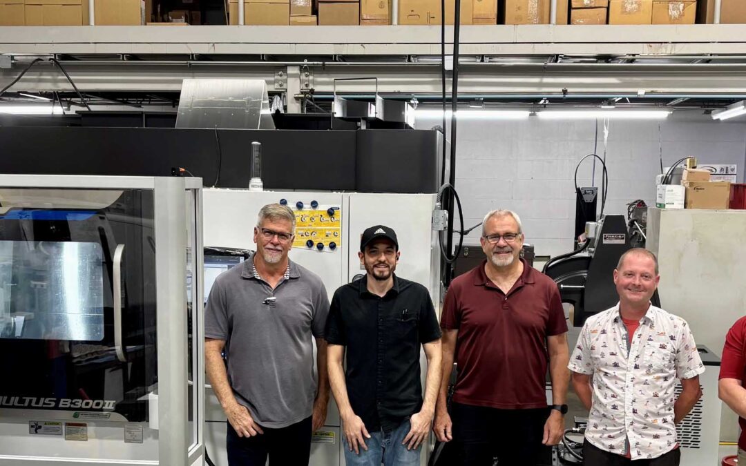 R&D Machine Adds New 9-Axis, Multi-Tasking Machine With Robot Loader (May 28, 2025)
