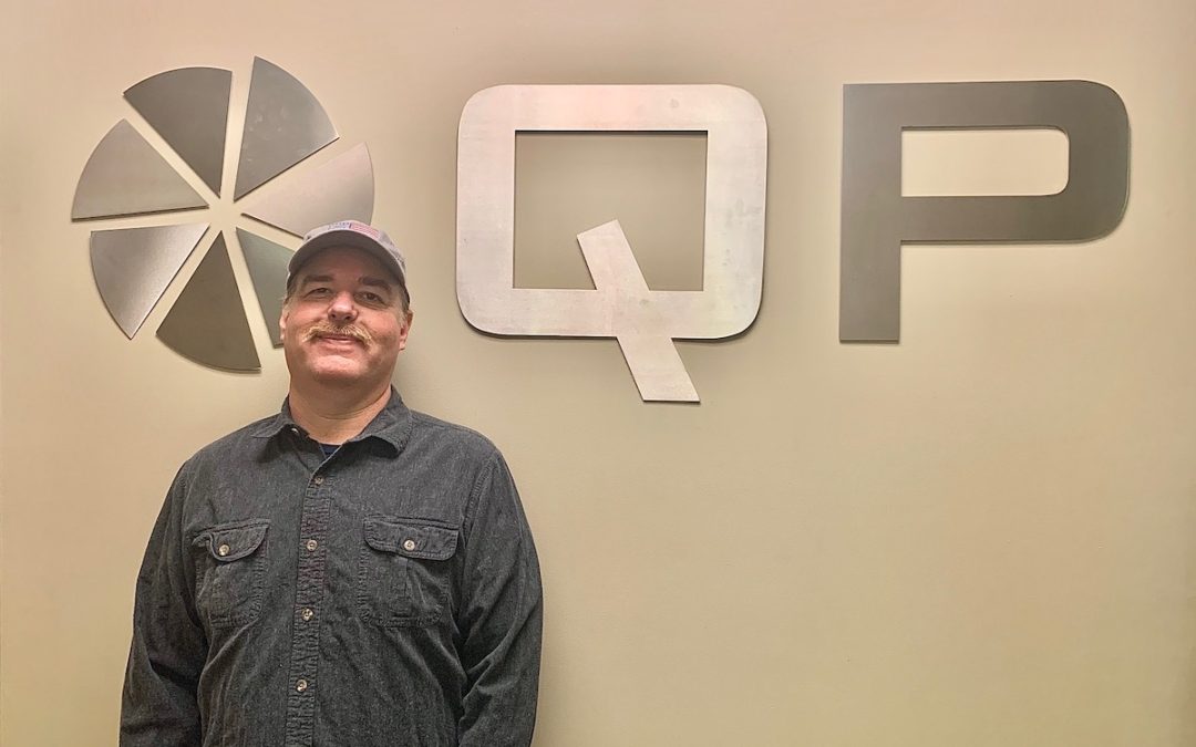 Al Farrar named Compass Precision Employee of the Month in March (March 1, 2020)