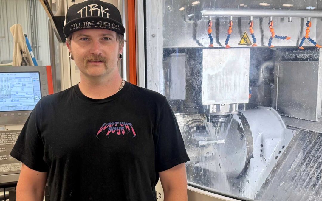 Gray Manufacturing’s Andrew Hutchens Named Compass Precision Employee of the Month in October (October 7, 2025)