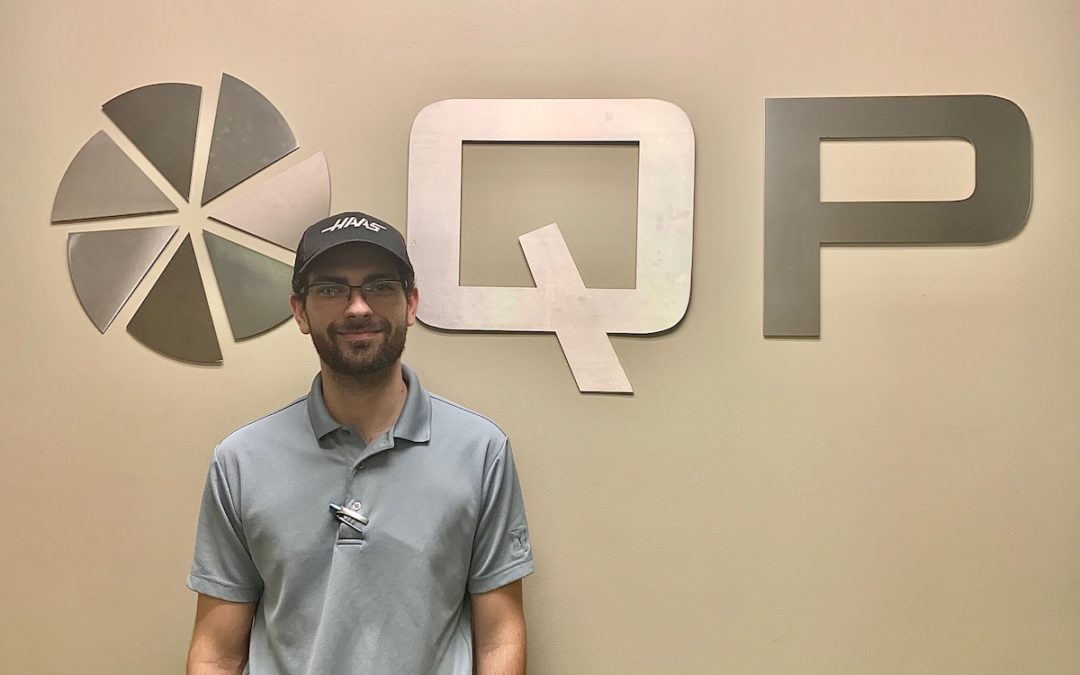 Anthony Palermo named Compass Precision Employee of the Month in April (April 1, 2020)