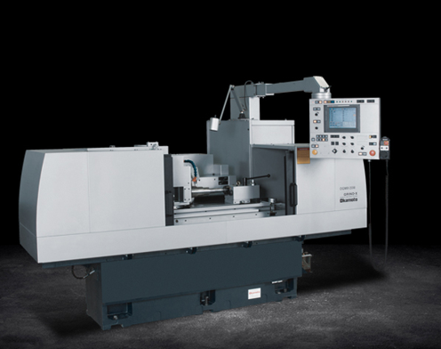 CNC Okamoto grinder at Trutron in Troy, Michigan
