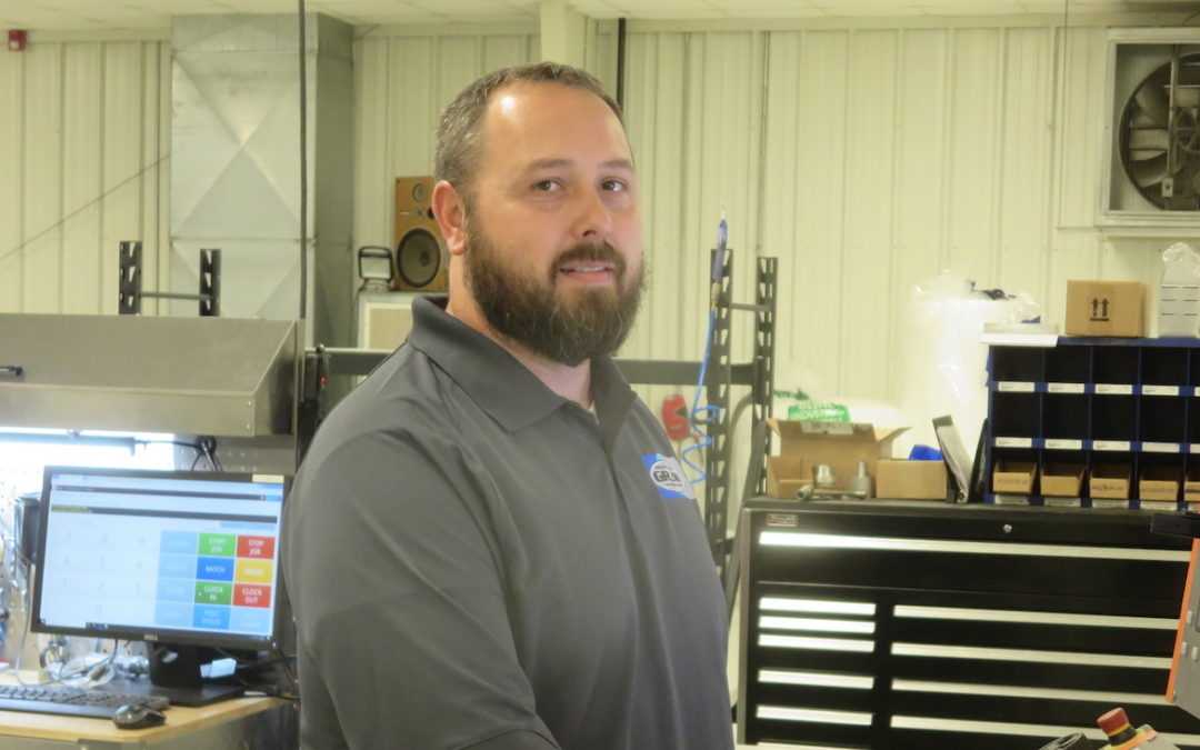 Chris Adkins named Compass Precision Employee of the Month in October (Oct. 1, 2020)