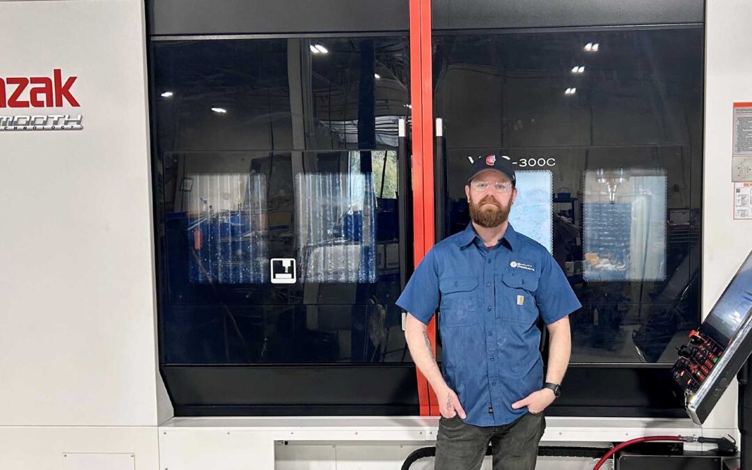 Quality Products Hires Chris Bode as Machine Shop Supervisor (October 28, 2025)