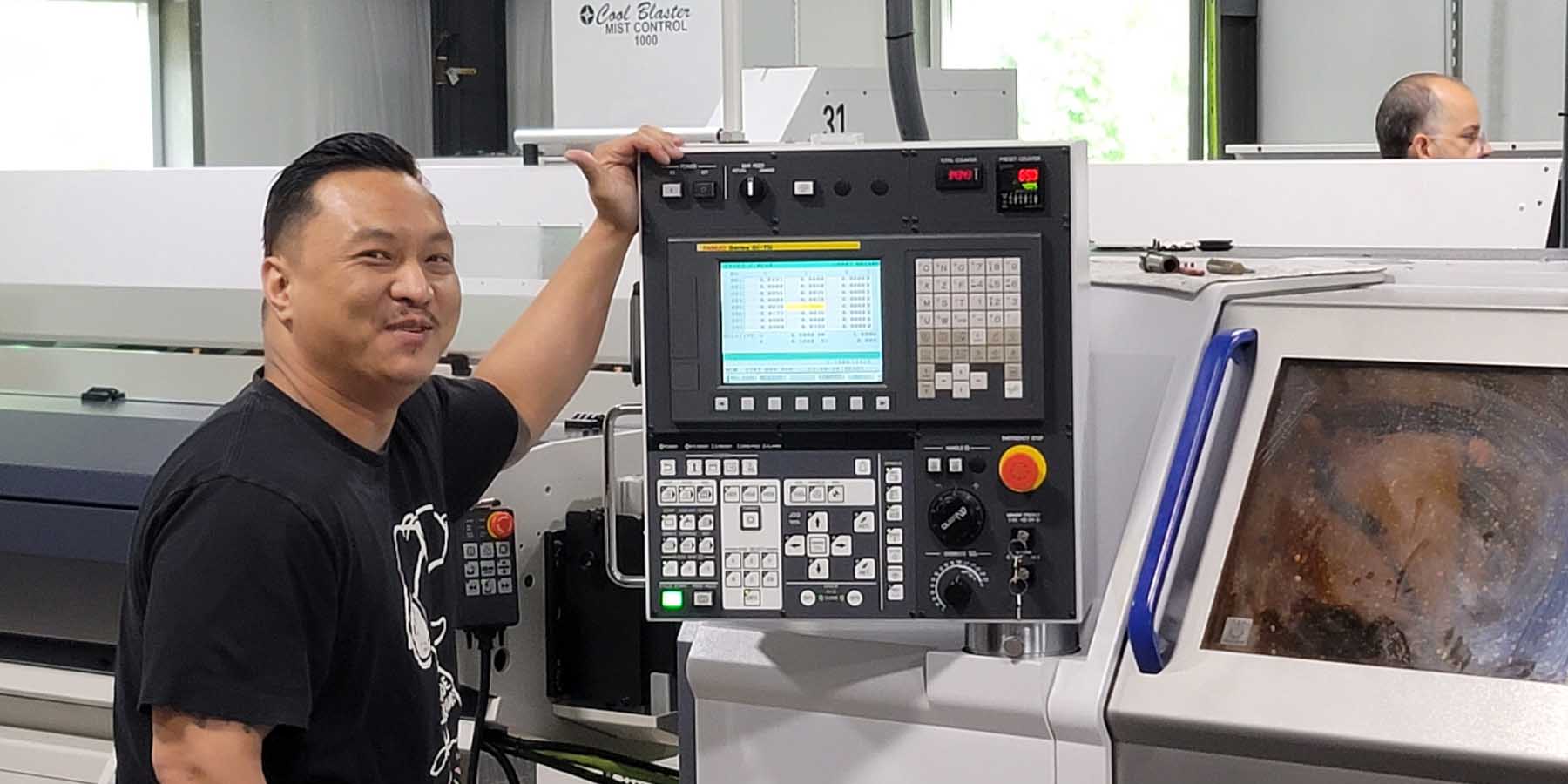 Compass Precision CNC Equipment