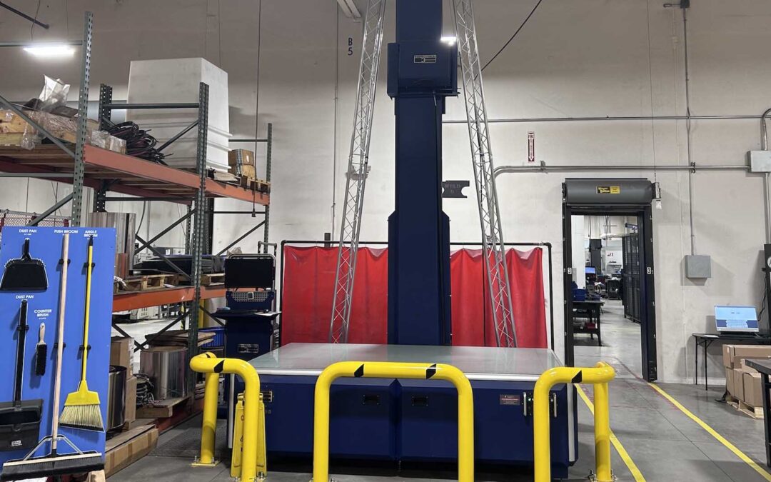 Compass Purchases InspecVision Sheet Metal Inspection System