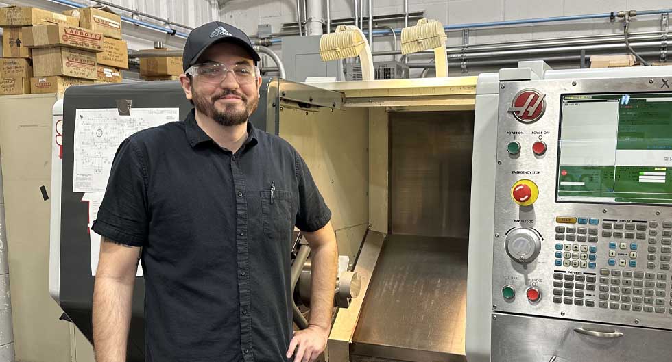 Corey Kunkel Named Compass Precision Employee of the Month for February (February 7, 2024)