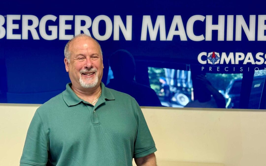Bergeron Machine’s Dave Giampa Celebrates Two Years With Compass Operating Company (June 25, 2025)
