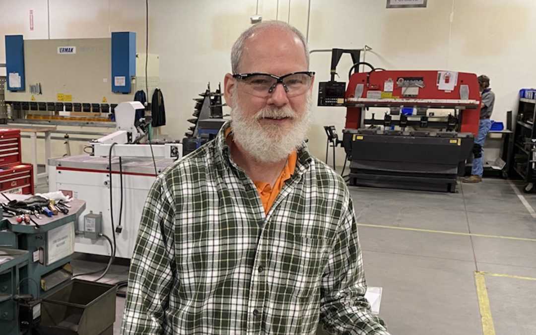 Don Bartlett named Compass Precision Employee of the Month in August (Aug. 1, 2021)