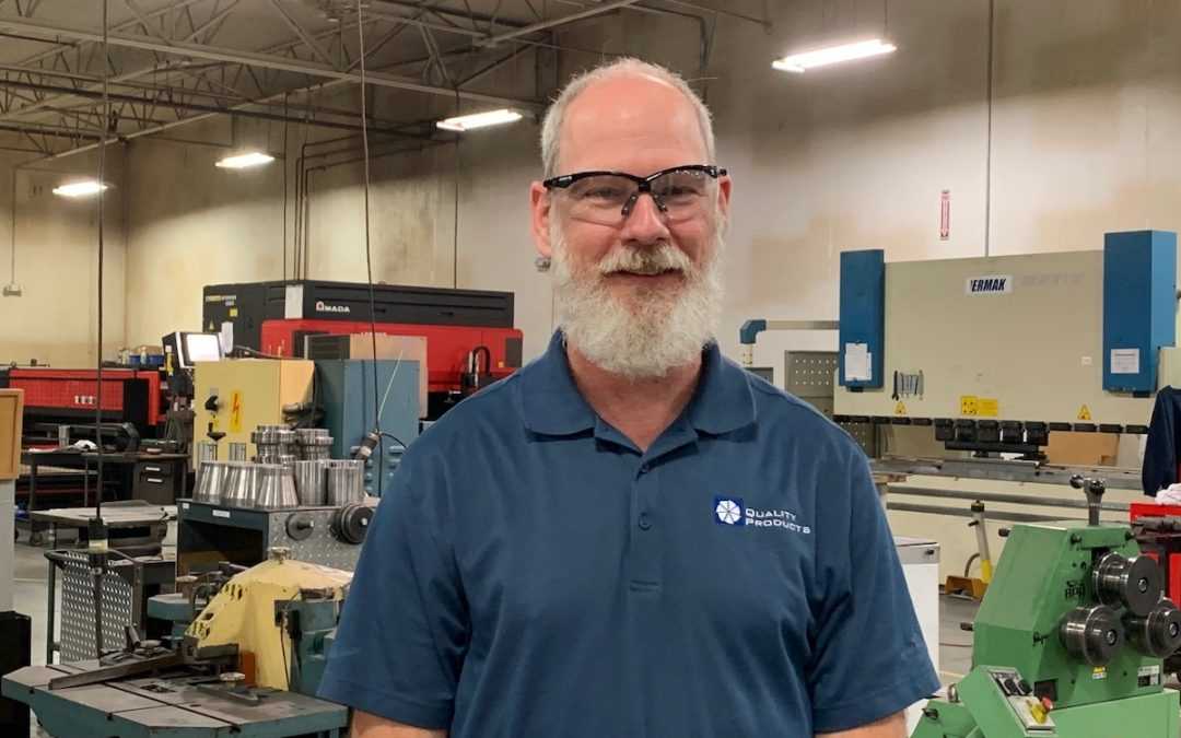 Quality Products Promotes Don Bartlett to Fabrication Manager (June 14, 2021)