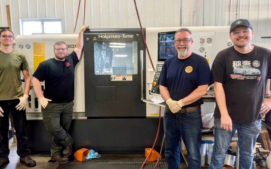 Douglas Machining Acquires New Machine to Expand Capabilities (June 18, 2025)