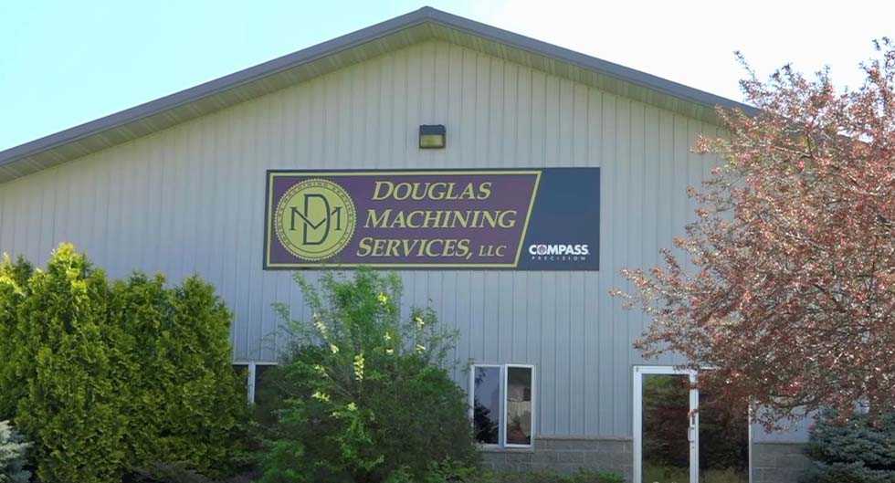 Douglas Machining Gets New Roof (July 25, 2023)