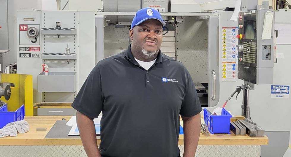 Compass Precision Spotlight Focuses on Dwayne Davis from Quality Products (May 16, 2023)