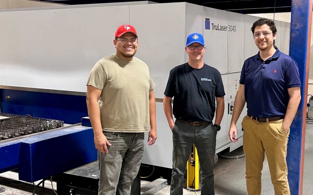 Quality Products Expands Fabrication Capabilities With Fiber Laser (October 21, 2025)