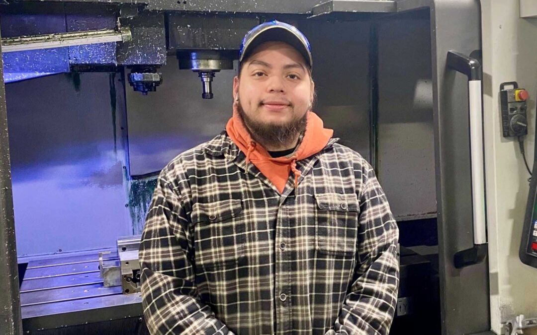 Strom Manufacturing’s George Salinas Named Compass Precision Employee of the Month in May (May 6, 2025)