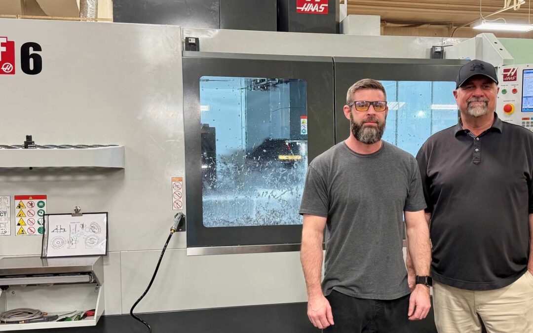 Tri-Tec Adds New Haas VF-6 Machine (Feb. 25, 2025)