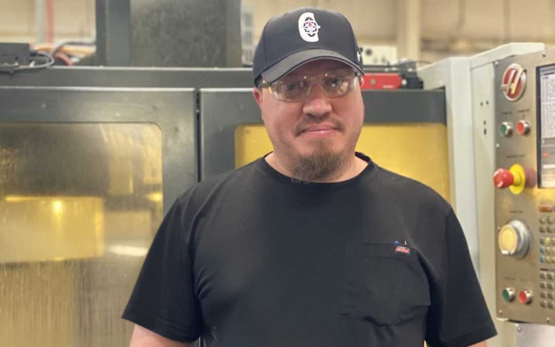 Brad Howard named Compass Precision Employee of the Month in July (July 1, 2020)