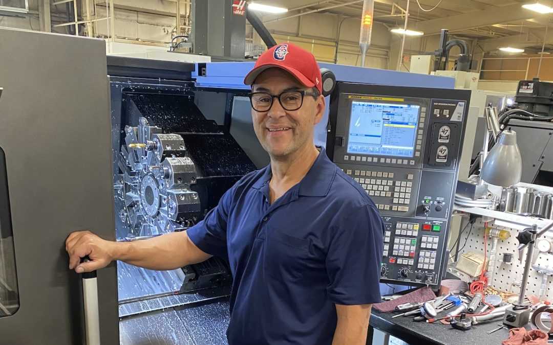 Ivan Rico named Compass Precision Employee of the Month in November (Nov. 1, 2021)