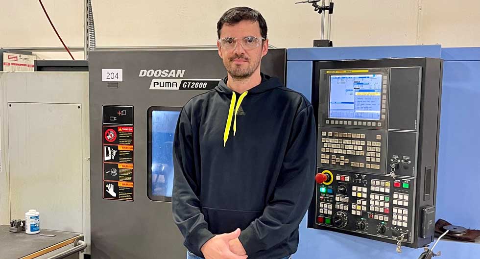 Jose Abad Named Compass Precision Employee of the Month for May (May 7, 2024)