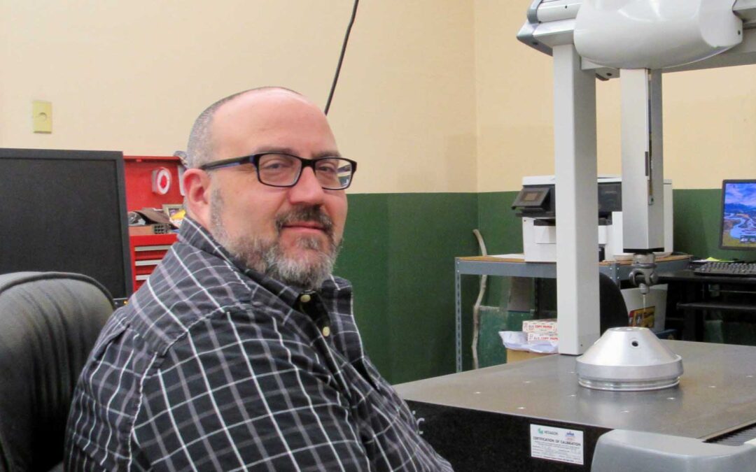 Pocasset Machine’s Jose Rodrigues Named Compass Precision Employee of the Month in December (December 2, 2025)