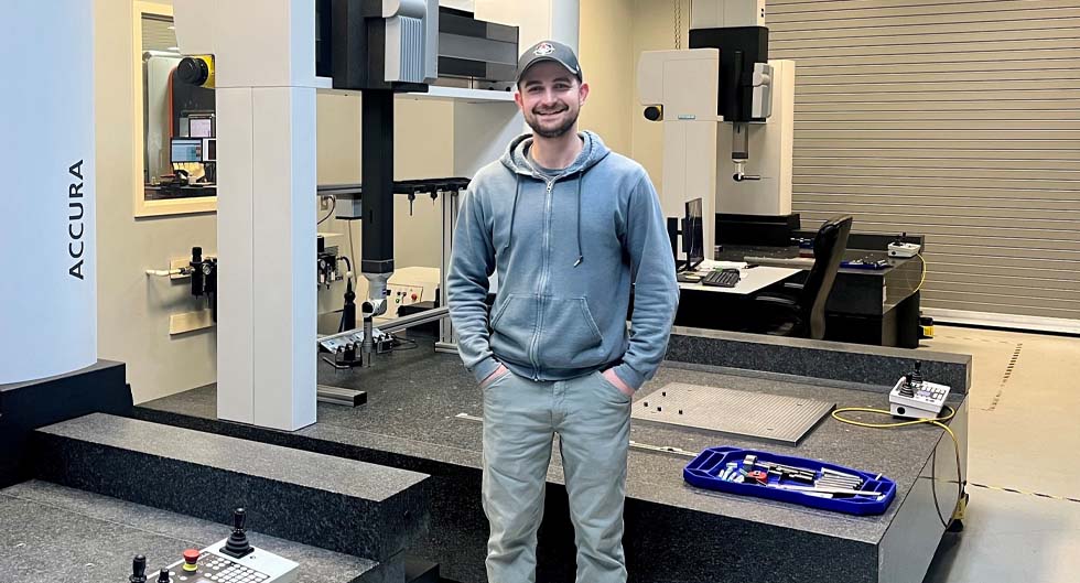 Joshua Thibault Named Compass Precision Employee of the Month for March (March 5, 2024)