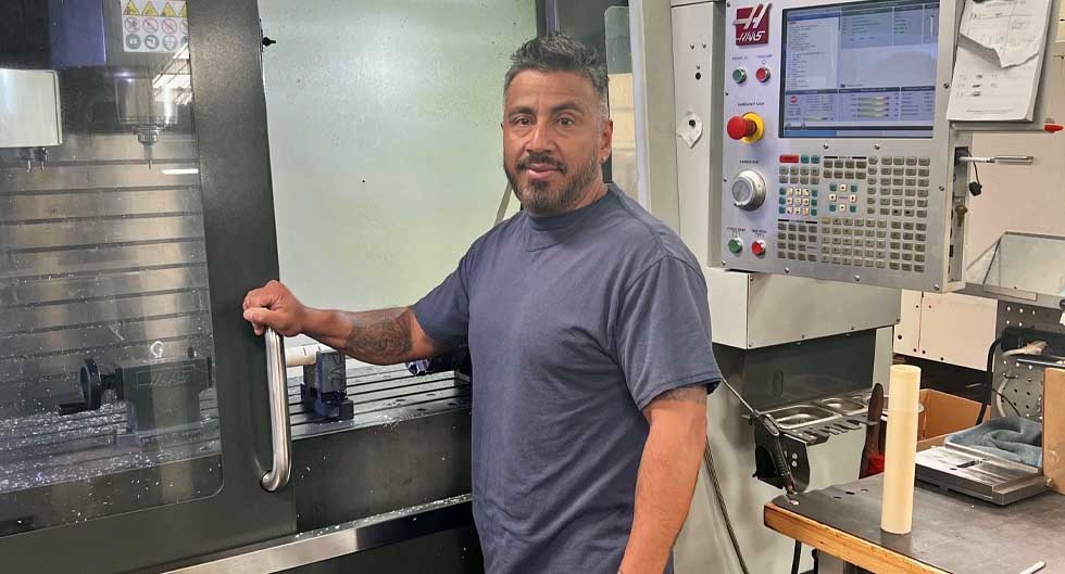 Julio Cachay Named Compass Precision Employee of the Month for April (April 3, 2024)