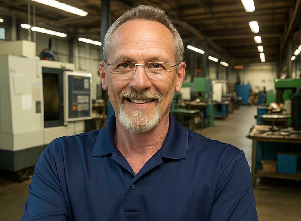 Keith Felts, Vice President of Engineering