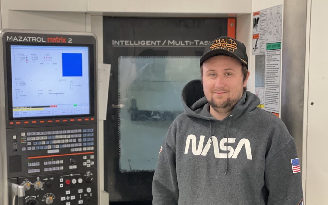 Logan Kenseth named Compass Precision Employee of the Month in February (Feb. 1, 2022)