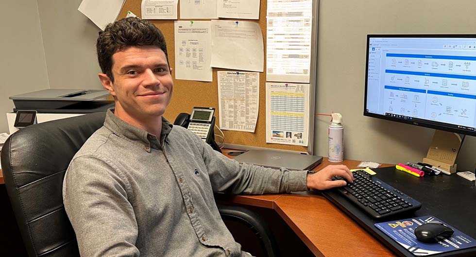 Gray Manufacturing Promotes Luke Honbarger to Quality Manager (Oct 11, 2022)