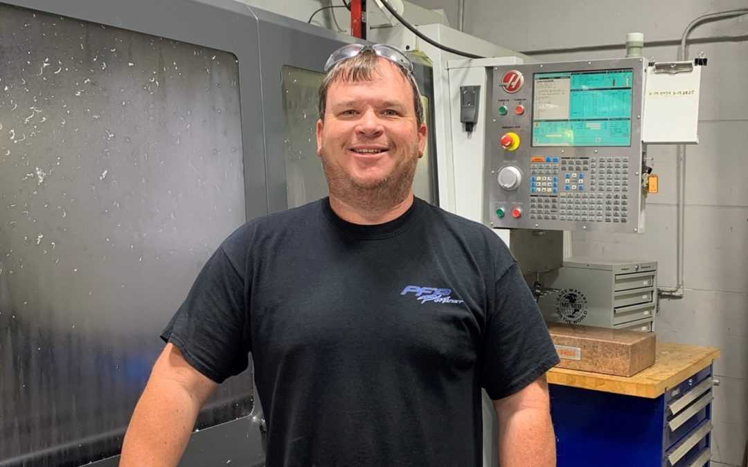 Matt Schiano Named Compass Precision Employee of the Month in July (July 7, 2022)